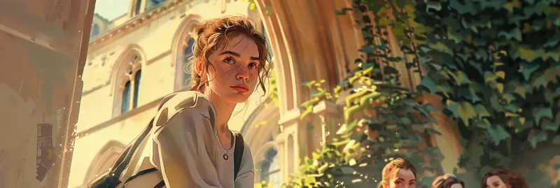 Briarwood Hall, a young adult series on Nuvvel