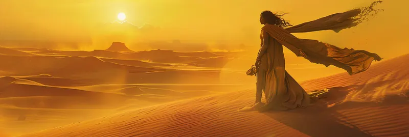 Desert Requiem, a science fiction series on Nuvvel