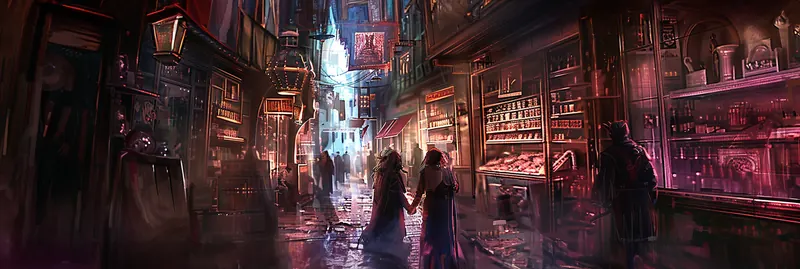 Lumenscape, a science fiction series on Nuvvel