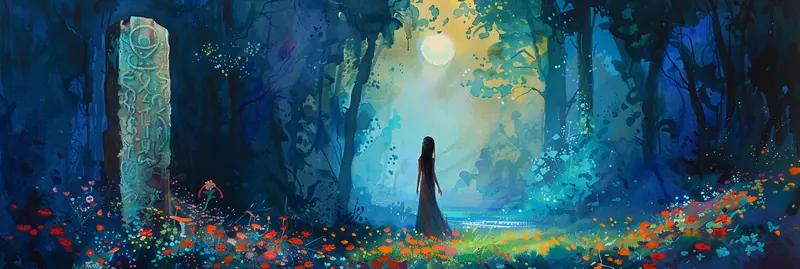 Luminous Awakening, a fantasy series on Nuvvel