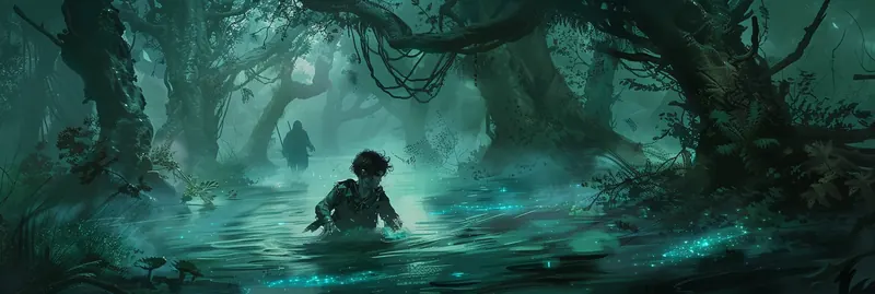 Mired, a fantasy series on Nuvvel