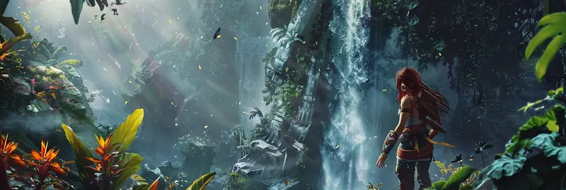 Seraph's Legacy, a adventure series on Nuvvel