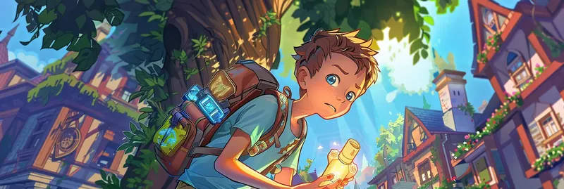 Willowridge Adventures, a adventure series on Nuvvel